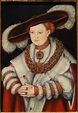 Portrait of Magdalena of Saxony, Wife of Elector Joachim II of ...