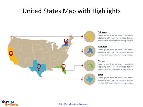 Excel United States Map Template Map Of World