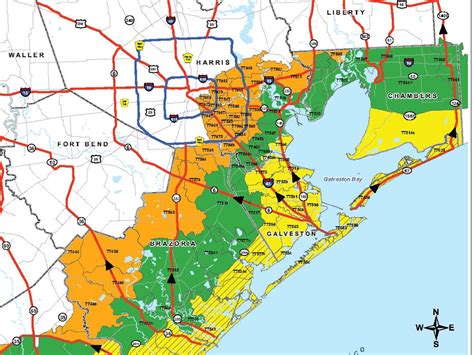 Flood Zone Map Houston Indiana Map