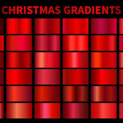 Red Christmas Gradients Ai Grd Website Design Inspiration Business