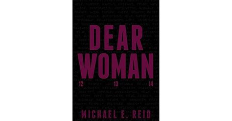dear woman by michael reid