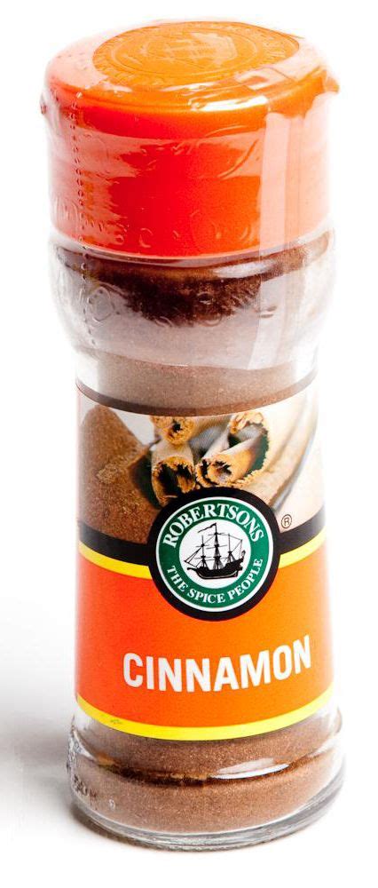 Robertsons Spice Cinnamon African Food Food Irradiation South