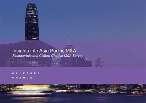 Clifford Chance Finance Asia Survey 2013 Ppt