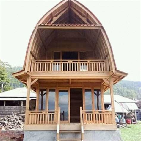 Ragam Desain Rumah Kayu Bali Istimewa Banget Deagam Design