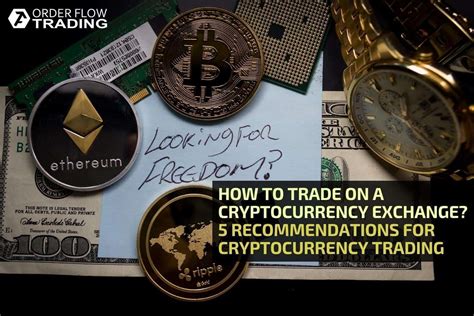 To invest in the crypto market first, you need to know about various crypto exchange platforms providing their services. How to trade on a cryptocurrency exchange? 5 ...