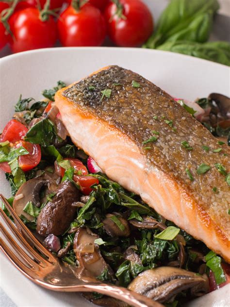 Try one of these recommended recipes this weekend. Low Cholesterol Salmon Recipe - Low-Calorie Fish & Seafood ...