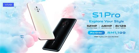 13 mp, f/2.2, pdaf + 2mp rear camera and supports wifi. Vivo S1 Pro Malaysia: Everything you need to know ...
