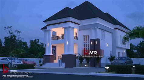 5 Bedroom Bungalow House Plans In Nigeria Youtube 092
