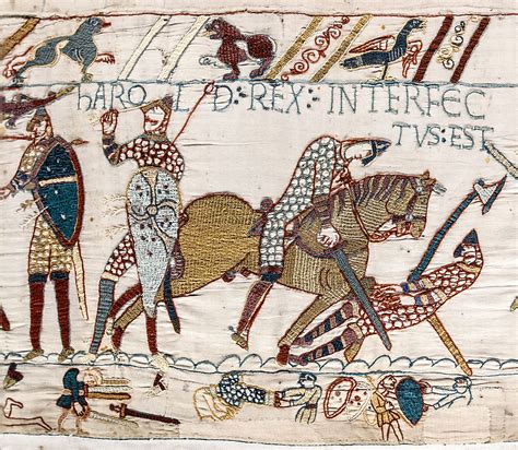 1001 Batallas Que Cambiaron La Historia Batalla De Hastings 1066 Dc