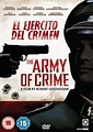 El Ejercito del Crimen - Película - películas en DVD en Bolivia