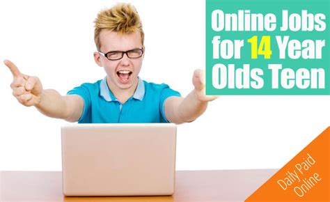 6 Online Jobs For 14 Year Olds Make Money As A Teen Video
