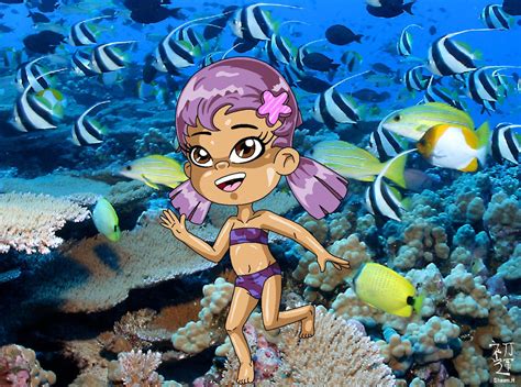 Bubble Guppies Mary By Junesguy On Deviantart