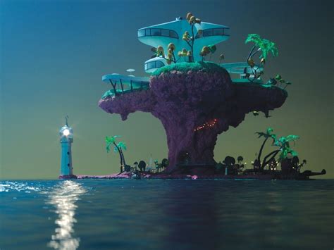 Gorillaz Plastic Beach Full Album With Video Accompaniment Vida