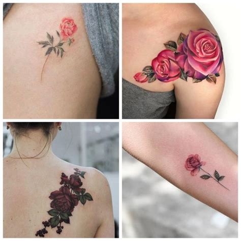 Lista Foto Tatuajes De Rosas En El Brazo Con Nombres Mirada Tensa