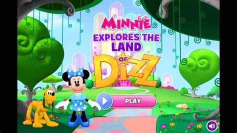 Mickey Mouse Clubhouse Minnie Explores The Land Of Dizz Mickey And