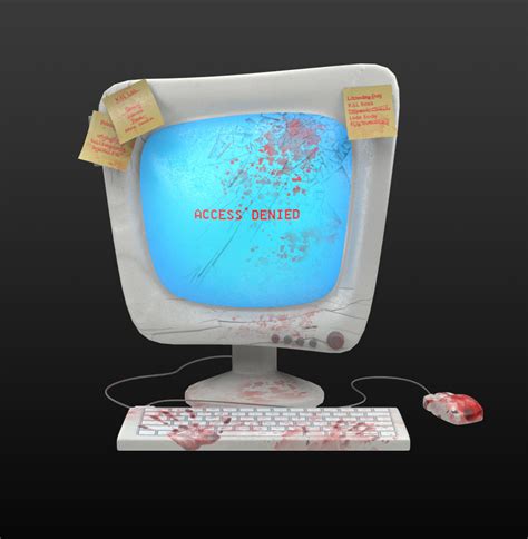3d Asset Computer Stylized Game Ready Cgtrader