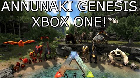 How to make a fire in ark survival xbox one. ARK: SURVIVAL EVOLVED - ANNUNAKI GENESIS MOD XBOX ONE - EXPLANATION! - YouTube