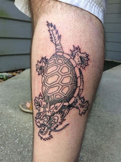 Https://techalive.net/tattoo/dragon Turtle Tattoo Designs