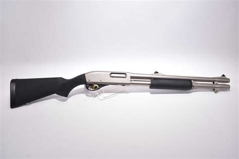 Remington Model 870 Marine Magnum 12 Ga 3 Pump Action Shotgun W 18