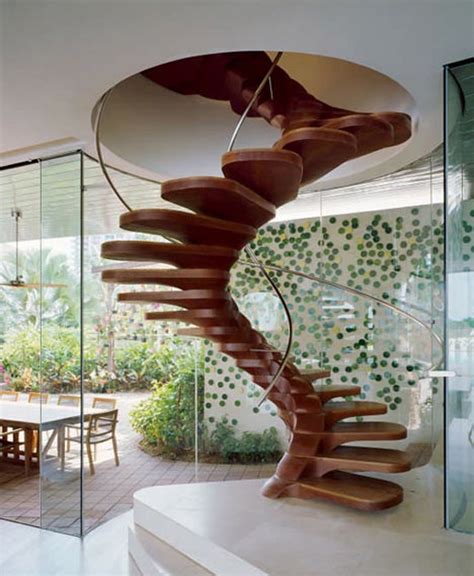 10 The Most Cool Spiral Staircase Designs Digsdigs