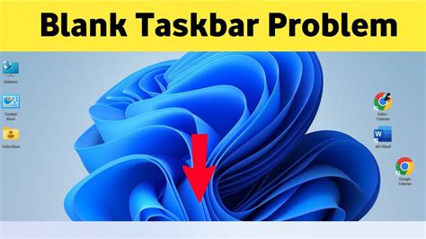How To Fix Icon Not Showing In Taskbar Blank Task Bar In Laptop 2022