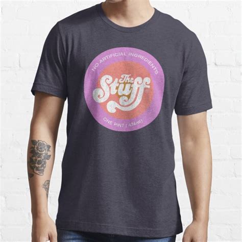 The Stuff Logo From The Stuff T Shirt For Sale By Inuniverse