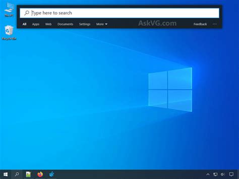 Tip Enable Hidden Secret Immersive Search Bar Ui In Windows 10 Askvg