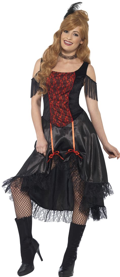 Saloon Girl Costume Tv Book And Film Costumes Mega Fancy Dress