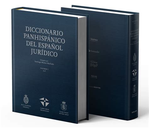 Diccionario Panhispánico Del Español Jurídico Obra Académica Real
