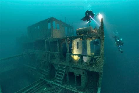 Shipwreck Of Norway Thedepthsbelow
