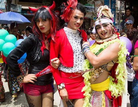 Glamorous Gai Jatra Of Third Gender Street Nepal