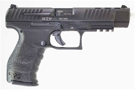 Used Walther Ppq M2 9mm 5 Inch Iuwal020718 Buds Gun Shop