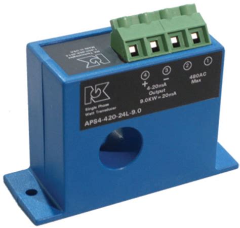 Nk Technologies Aps Series Power Transducer Mahoney Controls