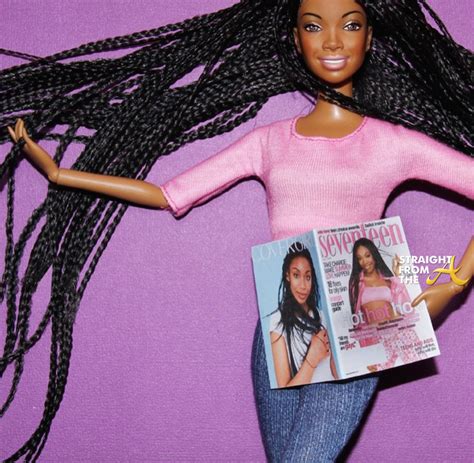 superfan s ‘barbie brandy pays homage to brandy norwood… [photos] straight from the a [sfta