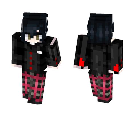 Download Persona 5 Protagonist Minecraft Skin For Free