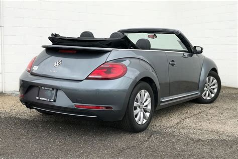 Pre Owned 2018 Volkswagen Beetle Convertible S 2d Convertible In Morton