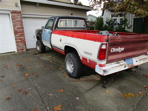 1973 Dodge W100 Powerwagon Longbed Classic Dodge Other Pickups 1973