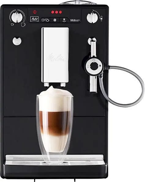 Promo Melitta caffeo solo perfect milk noir argent e machine à café et expresso