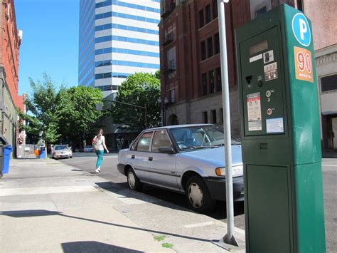 Portland Ends Free Disabled Parking The Columbian