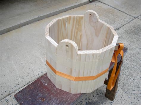 Wood Bucket Wood Woodworking Projects Woodworking
