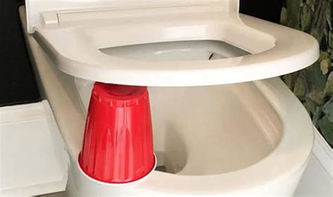 Why Put A Red Cup Under Toilet Seat At Night 3 Reasons