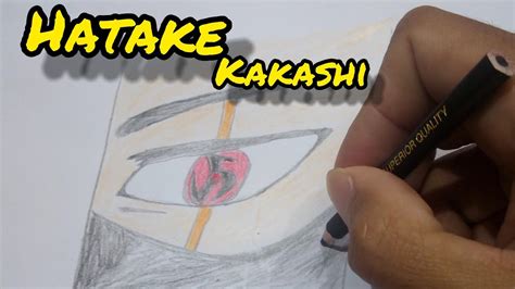 Banyak pilihan gratis untuk komersial bebas hak cipta. Cara gambar mata kakashi - YouTube