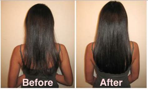 Coconut Oil For Hair Growth Before And After Pictures Hairstyle Guides