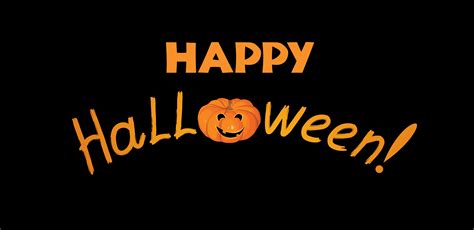 Happy Halloween Greeting Card Holiday Background With Lettering 588883