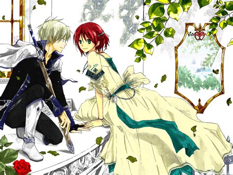 Масахиро андо, такэфуми андзаи, саяка морикава. Akagami no Shirayuki-hime: Zen and Shirayuki - Minitokyo