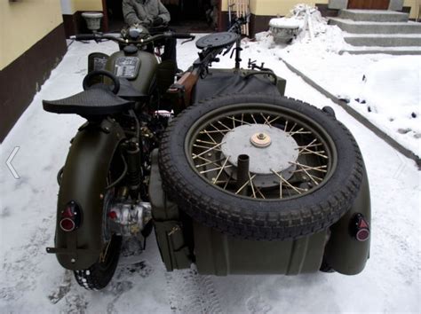 Battle Ready 1963 Ural Sidecar Complete With Gun Carriage Autoevolution