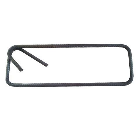 14 In X 5 In Rectangular Rebar Ring With Hook 312034 The Home Depot