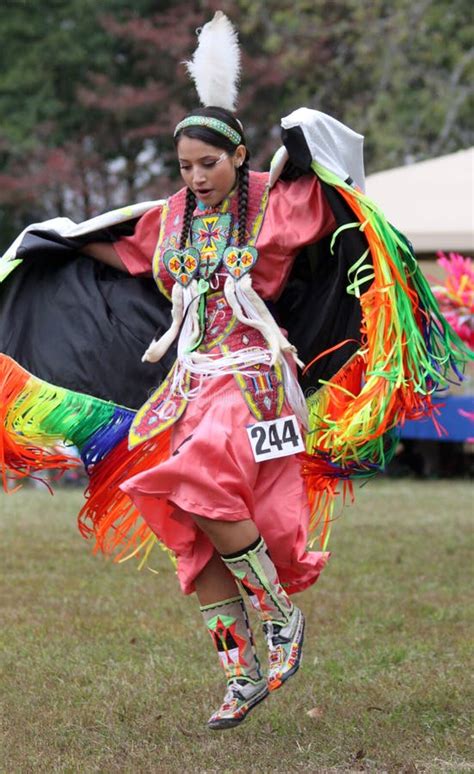 Traditional Native American Woman