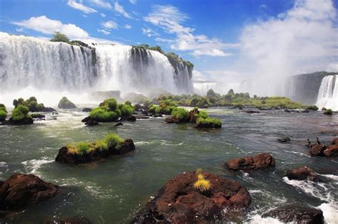 Iguassu Falls Argentina Iguazu Falls Is One Of The Most Overwhelmingly