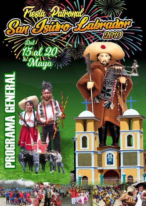 Fiesta Patronal San Isidro Labrador 2019 Fiestas Patronales Turismo